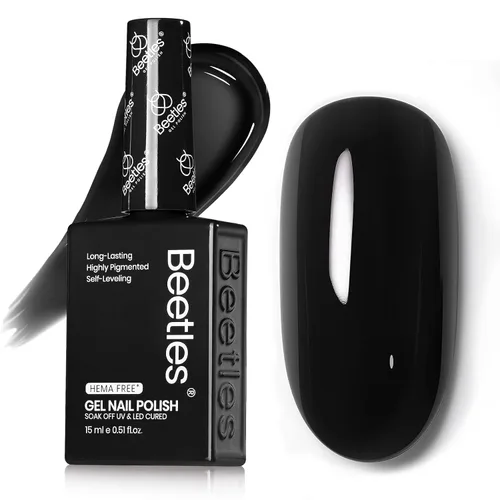 Miniatura 73 de Beetles - Esmalte de uñas en gel, 1 unidad de 0.5 onzas fluidas (15ml), extracción por remojo, arte de uñas, estética de manicura, bricolaje, curado