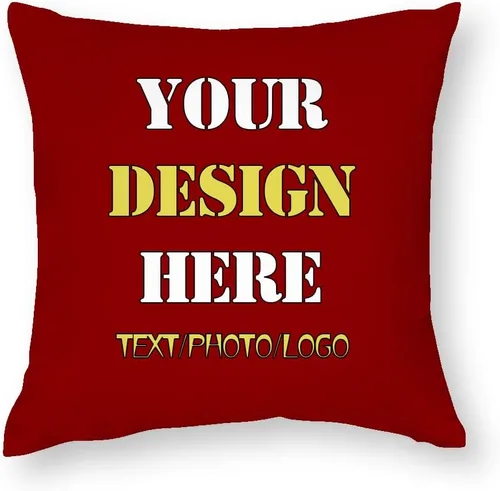 Miniatura 9 de Funda de almohada personalizada con fotos, nombre, logotipo, regalos personalizados de Pilloecase para novio, novia, marido, esposa, mamá, papá, Perú