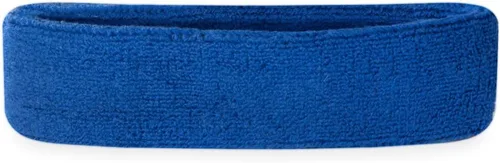 Miniatura 15 de Suddora Diadema de entrenamiento para hombres y mujeres, banda deportiva que absorbe la humedad, bandas de tela de rizo de algodón ligero