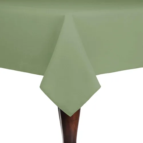 Miniatura 24 de Ultimate Textile Cotton-Feel - Mantel rectangular fino para comedor, 60 x 90 pulgadas, color verde militar