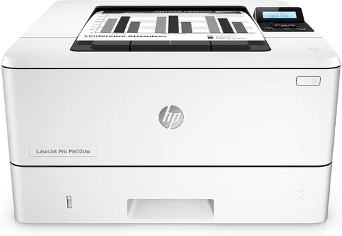 HP LaserJet Pro M402dw Impresora láser inalámbrica con impresión de doble cara, lista para reabastecimiento de Amazon Dash (C5F95A)