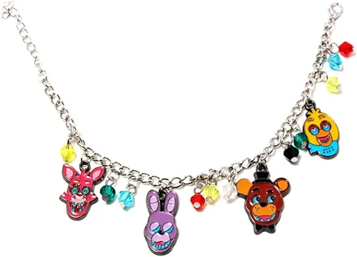 FNAF - Insignia de guardia de seguridad Pin de guardia nocturno de Freddy Fazbear Regalos de disfraz de la FNAF para niños, hombres, mujeres y