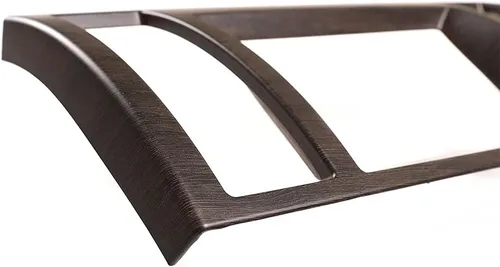 Miniatura 4 de YIWANG Para Land Rover Freelander 2 2013-2015 madera de roble grano coche interior navegación caja marco cubierta TRIM pegatinas Accesorios