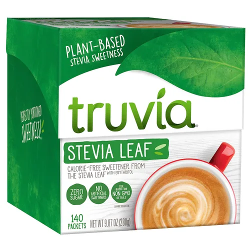 Truvia Sustituto natural del azúcar, 140 paquetes/caja