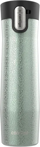 Miniatura 13 de Contigo AUTOSEAL West Loop - Taza de viaje de acero inoxidable aislada al vacío con tapa fácil de limpiar, 12 onzas, arándano