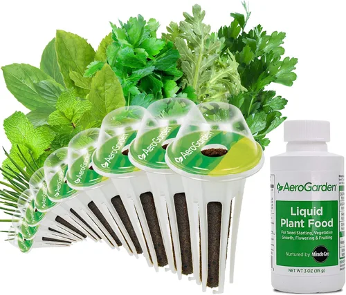 Miniatura 11 de AeroGarden Kit de Cápsulas de Semillas de Hierbas Italianas Surtidas, 6 Cápsulas