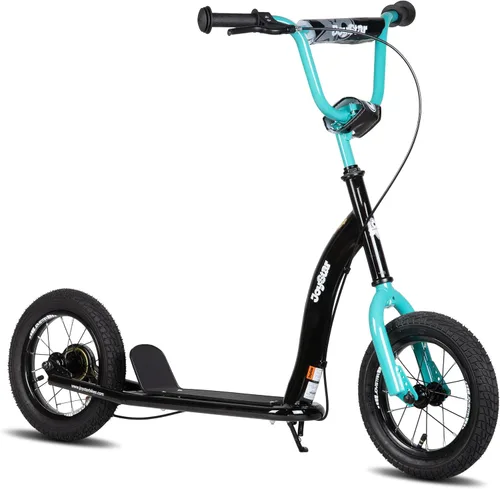 Miniatura 9 de JOYSTAR Patinete para niños de 5 años o más, adolescentes y jóvenes, scooter ligero para niños con manubrio ajustable, scooter de 2 ruedas