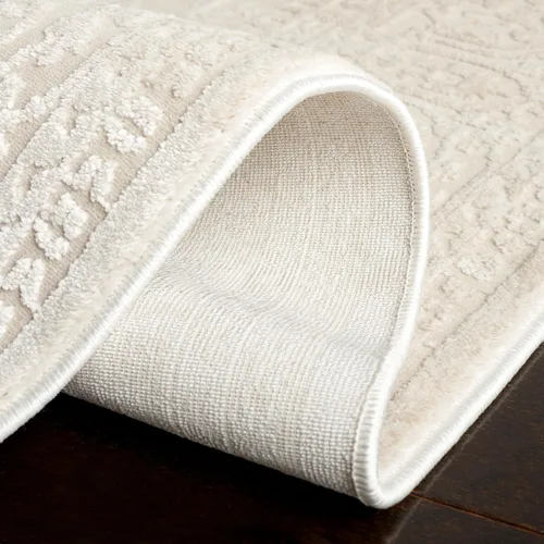 Miniatura 20 de SAFAVIEH Alfombra 10x14 - Colección Reflection - Grande - Beige y Crema, Sin Desprendimiento y Fácil Limpieza, Ideal para Sala de Estar, Dormitorio