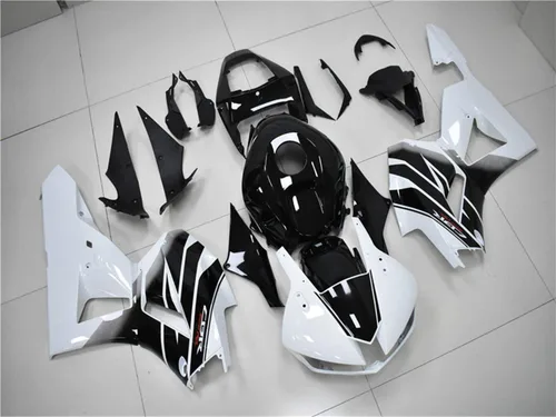 Miniatura 3 de Nuevo carenado blanco negro apto para Honda 2013-2020 CBR600RR CBR 600RR F5 inyección ABS plásticos posventa carrocería juego de carrocería 2014 13