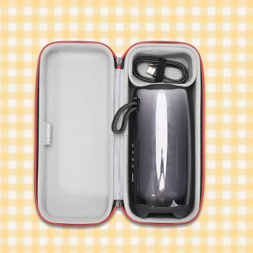 Miniatura 5 de RLSOCO Funda de transporte para JBL Pulse 4/Pulse 5/Pulse 3 Altavoz Bluetooth portátil impermeable (solo funda)