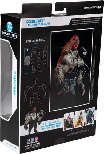 Miniatura 12 de McFarlane Toys - DC Build-A 7 Figuras Wave 3 - El Último Caballero en la Tierra - Espantapájaros Espantapájaros Lkoe