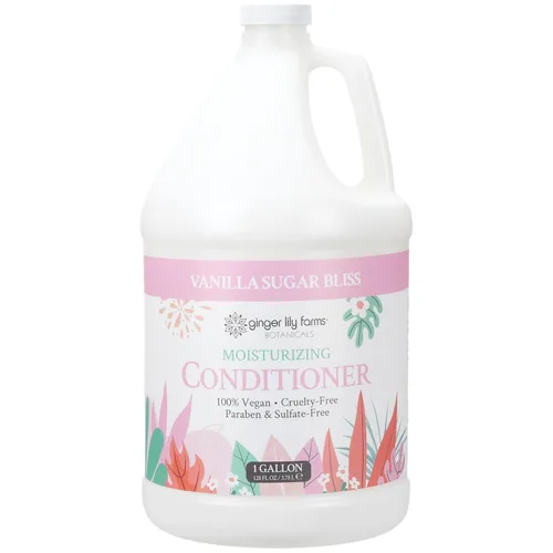 Miniatura 30 de Ginger Lily Farms Botanicals - Acondicionador hidratante para cabello seco, 100% vegano y libre de crueldad, aroma a pera de manzana, repuesto de 1