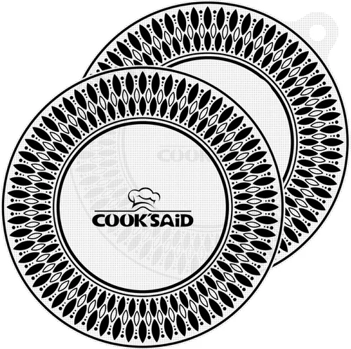 Miniatura 11 de Cook's Aid 2 protectores de silicona para placa de inducción de 7.9 pulgadas (magnético) Protector de estufa de inducción resistente al calor a