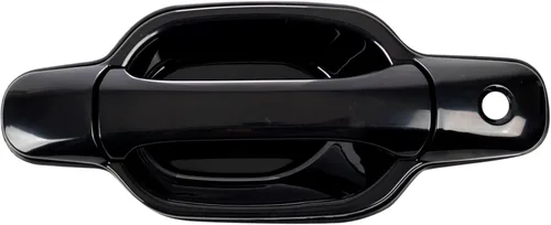 Miniatura 150 de TRQ Manija de puerta exterior delantera derecha cromada para el lado del pasajero compatible con Dodge Durango Jeep Grand Cherokee 2011-2021