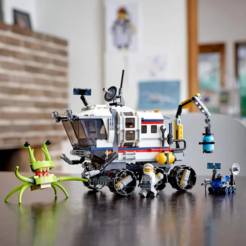 Miniatura 6 de LEGO Creator 31107 Space Rover Explorer 31107 Juguete de construcción para niños que aman el juego imaginativo, el espacio y las aventuras