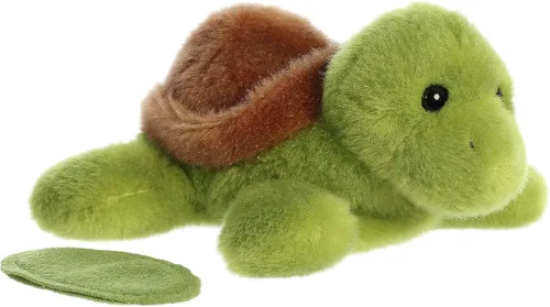 Miniatura 8 de Aurora® Adorable Shoulderkins™ Fay Flamingo™ Animal de Peluche - Divertido Amigo que Puede Ir a Cualquier Lugar Contigo - Perfecto para Niños de 3+