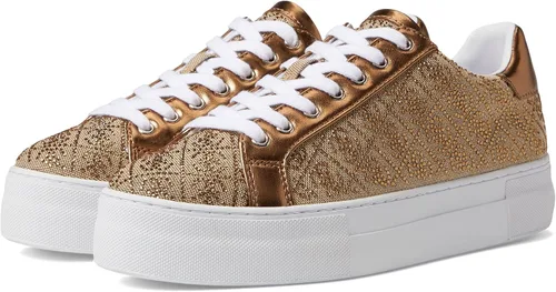 Miniatura 4 de GUESS Gelsen - Tenis para mujer, Negro 001