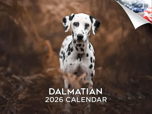 Miniatura 46 de Calendario 2025 2026 de cachorros Cocker Spaniel - Calendario mensual de pared de raza de perro - 12" x 24" abierto - Papel grueso sin sangrado