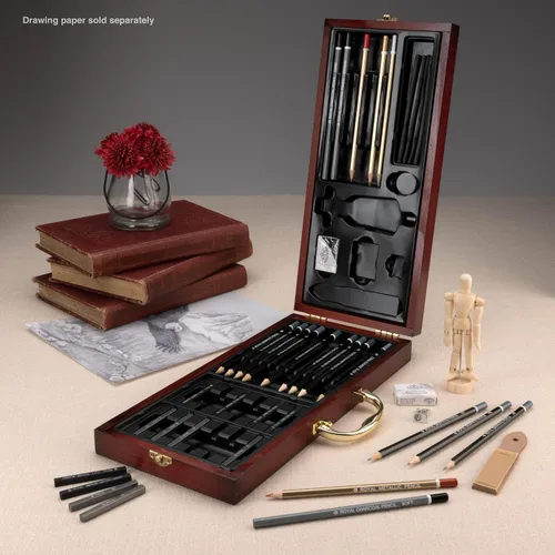 Miniatura 4 de Royal & Langnickel Estuche Premier de 40 piezas para artista de bocetos