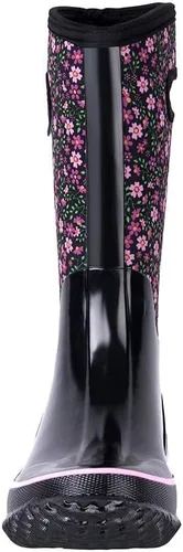 Miniatura 4 de WTW - Botas de lluvia que llegan a media pantorrilla para mujer, impermeables, aisladas, de neopreno, botas para cacería, botas de jardín, botas
