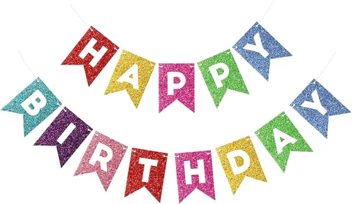 Miniatura 10 de Cartel de feliz cumpleaños marrón para telón de fondo, decoración de fiesta de cumpleaños marrón para niños y niñas, guirnalda de feliz cumpleaños