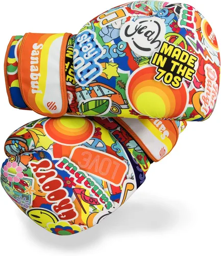 Miniatura 2 de Guantes de boxeo para adultos Sticker Bomb