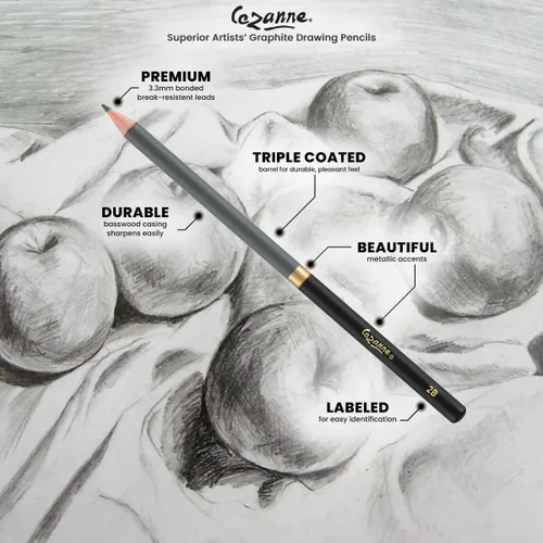 Miniatura 4 de Creative Mark Cezanne - Lápices para artistas Grafito