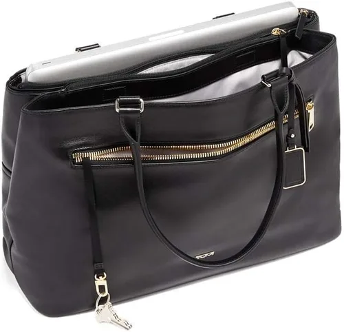 Miniatura 2 de TUMI Voyageur Sidney Business Tote - Bolso de mano para mujer - Bolsa de trabajo para mujer - Bolsa de oficina para uso diario y trabajo - Cuero
