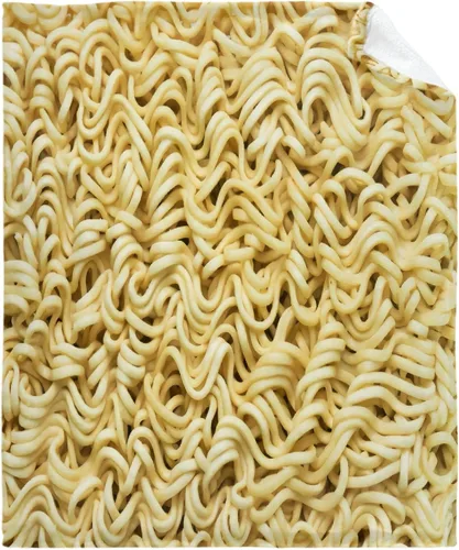Miniatura 9 de Manta de Chips de Nachos para Otoño Invierno Primavera Todas las Estaciones Cálida Mullida 50x40 pulgadas para Pequeños Microfelpa Ligera Térmica