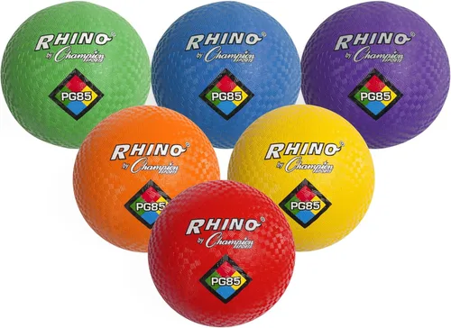 Miniatura 2 de Champion Sports - Pelotas de juegos de Rinoceronte -disponible en varios colores y tamaños, 8.5 pulgada
