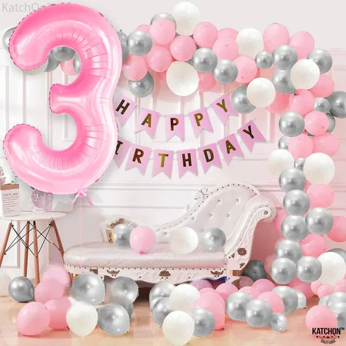 Miniatura 482 de KatchOn, Globo grande azul número 2 de 40 pulgadas Decoraciones de cumpleaños de Baby Shark para niño de 2 años Globo azul número 2 Globo