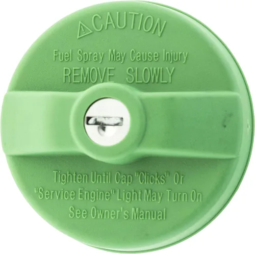 Miniatura 3 de MotoRad Diesel Only - Tapa de combustible con bloqueo, color verde