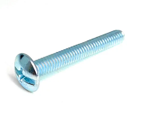 Tornillos de máquina para pomos/tiradores con rosca 8/32 (25 por paquete) Tornillos para puertas y cajones de gabinete (Elige tu tamaño) por E.H.C