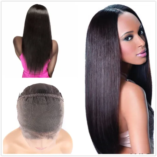 Miniatura 9 de Peluca de encaje 360 ondulado con encaje frontal transparente de oreja a oreja, pelucas de encaje frontal de cabello humano virgen brasileño
