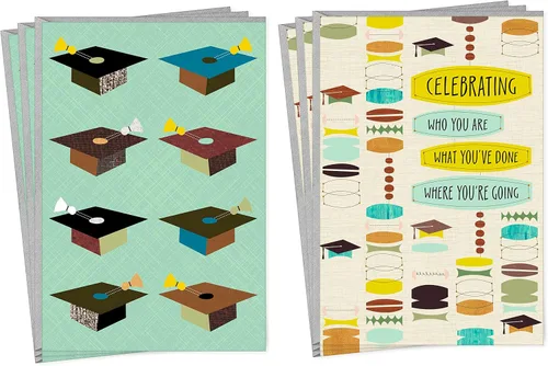 Miniatura 7 de Hallmark Tarjetas de graduación, increíbles (6 tarjetas con sobres)