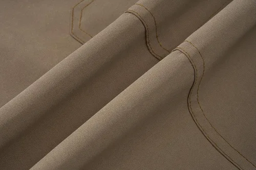 Miniatura 8 de Delantales de chef para hombres y mujeres con bolsillos grandes, lona de algodón, espalda cruzada, ajustable, para cocinar, trabajo, impermeable