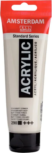 Miniatura 77 de Amsterdam Serie Estándar Tubo de Pintura Acrílica 120ml Azo Naranja 276 (17092762)