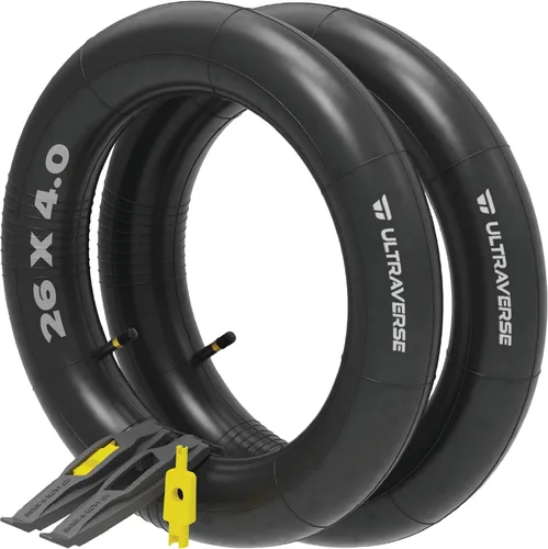 Ultraverse 20x4.0, 24x4.0, 26x4.0, 20x3.0, 26x3.0, 16x3.0, juego de tubos interiores con válvula Schrader, ideal para bicicletas de montaña y