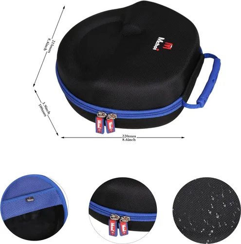 Miniatura 7 de Mchoi Funda para auriculares compatible con JBL, Beats, Sony, Soundcore Anker, SteelSeries, Logitech, Jabra, Bose, Audio-Technica, Raycon, TOZO