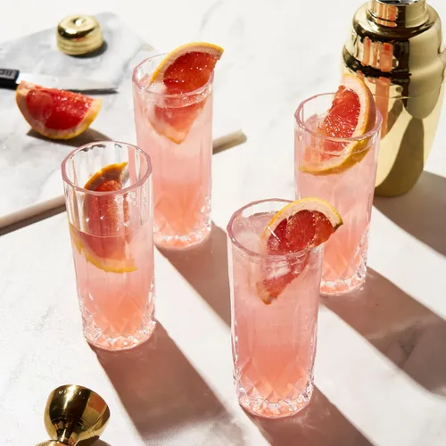 Miniatura 5 de Vasos Highball Viski Admiral, Vasos de Cristal para Beber, Cristalería Elegante para Whisky, Vodka, Cócteles, Perfectos para Bares en Casa, Fiestas