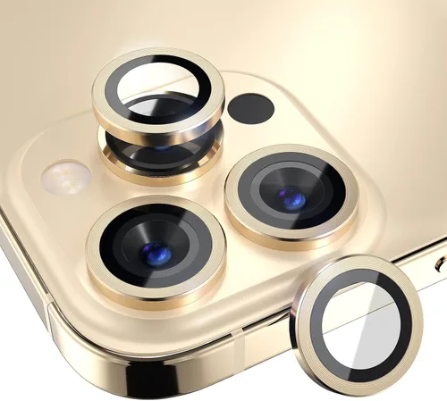 Miniatura 81 de Choiche Compatible para iPhone 17 Pro/iPhone 17 Pro Max Protector de Lente de Cámara, Protector de Pantalla de Cubierta de Cámara de Vidrio Templado