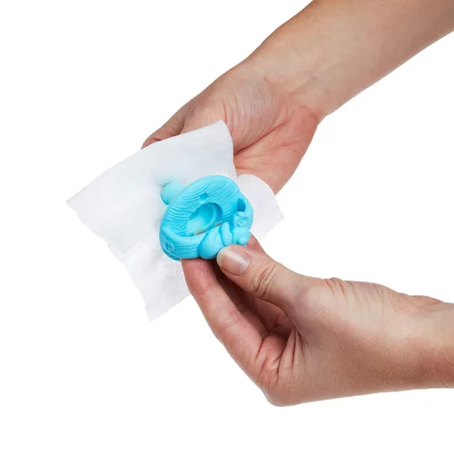 Miniatura 3 de Munchkin Arm & Hammer - Toallitas para chupete, limpia de forma segura las piezas del extractor de leche y los elementos esenciales de alimentación