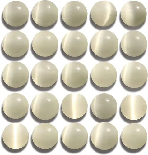 Miniatura 46 de 100 cuentas de jade birmano liso natural de 0.236 pulgadas (0.236 in), cuentas redondas sueltas de piedras preciosas para fabricación de joyas
