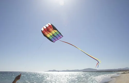 Miniatura 2 de In the Breeze Rainbow Stripes 5.0 Parafoil Kite