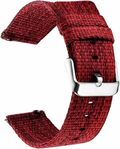 Miniatura 16 de TEYSHA Correa de reloj de 0.787 in para Samsung Galaxy Watch4 Classic 46 1.654 in reloj inteligente de nailon deportivo 4 44 1.575 in correa correa