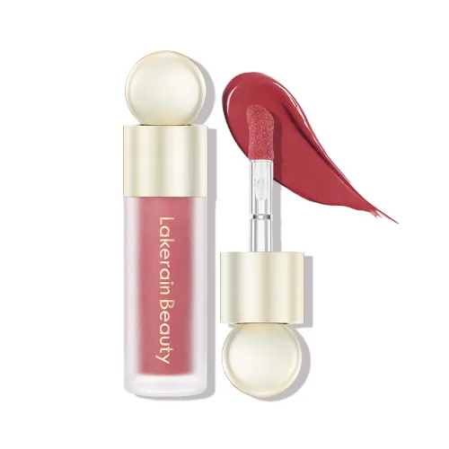 Miniatura 12 de Barra de Rubor Líquida para Mejillas, Crema de Terciopelo Suave para Rubor de Tinte Facial, Rubor Natural Mate Rosa Rojo para la Piel, Maquillaje 2#