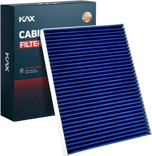 Miniatura 21 de KAX Filtro de aire de cabina prémium con carbono activo dual, CF12157 de repuesto para Toyota Camry, RAV4, Corolla, Lexus RX350, Prius, C-HR, ES350