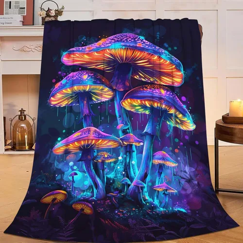 Miniatura 132 de Manta de Foca del Océano, Regalos de Focas para Niños, Niñas, Adultos, Mujeres y Hombres, Suave, Acogedora, Cálida, Felpa Esponjosa, Mullida