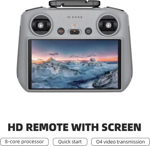 Miniatura 3 de Mando a distancia original Mini 4 Pro RC 2 para DJI Mini 4 PRO/Air 3 Drone, ligero y compacto con una pantalla FHD de 5.5 pulgadas, nuevo