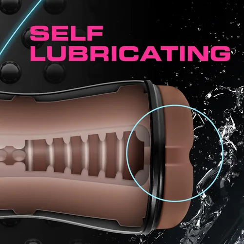 Miniatura 6 de Blush Coverboy The DJ 7.5" Masturbador masculino - Estimulador de bolsillo autolubricante para el trasero para hombres - Funda anal con textura